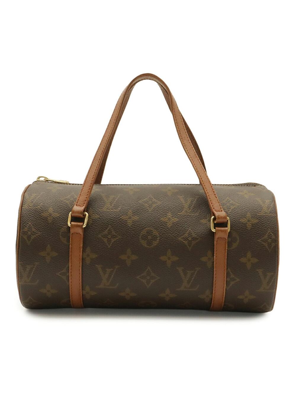 Louis Vuitton Papillon Handbag Canvas #370497L82B
